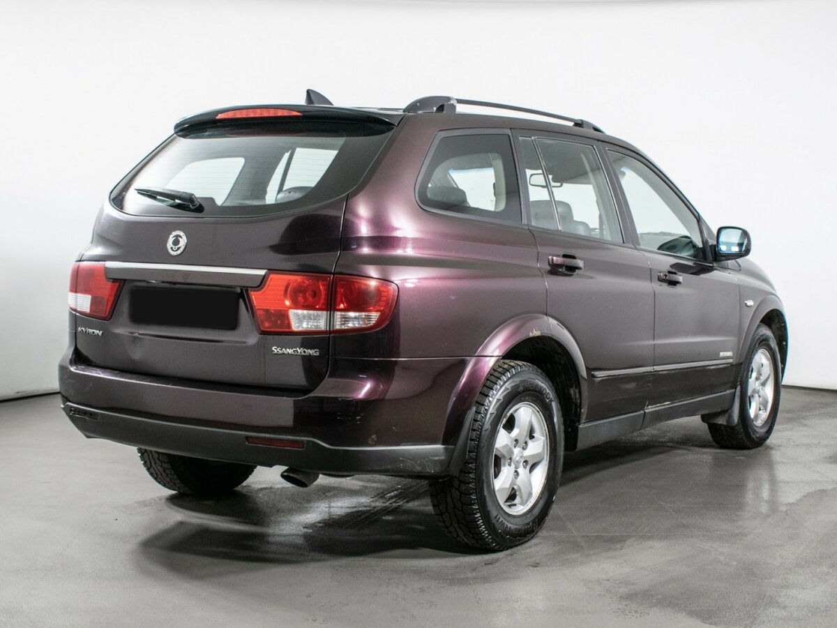 SsangYong Kyron 6-speed I Рестайлинг, 2011 Фото №5