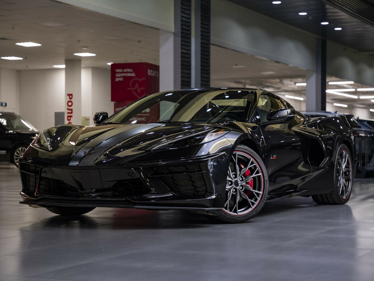Chevrolet Corvette Stingray C8, 2023 Фото №1