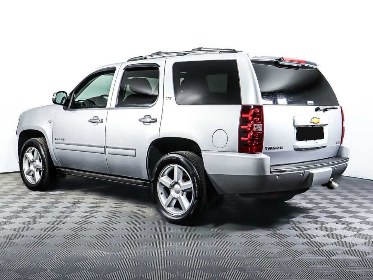 Chevrolet Tahoe 6AT, 2012 Фото №7