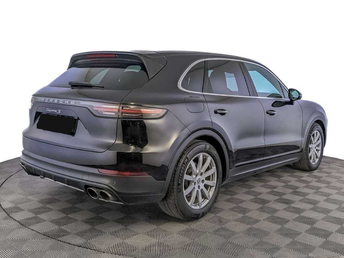 Porsche Cayenne S, 2018 Фото №5