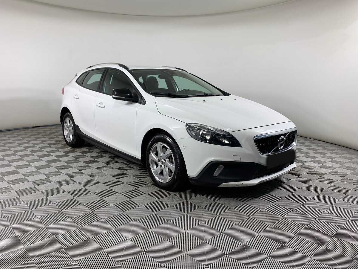 Volvo V40 Cross Country, 2017 Фото №3