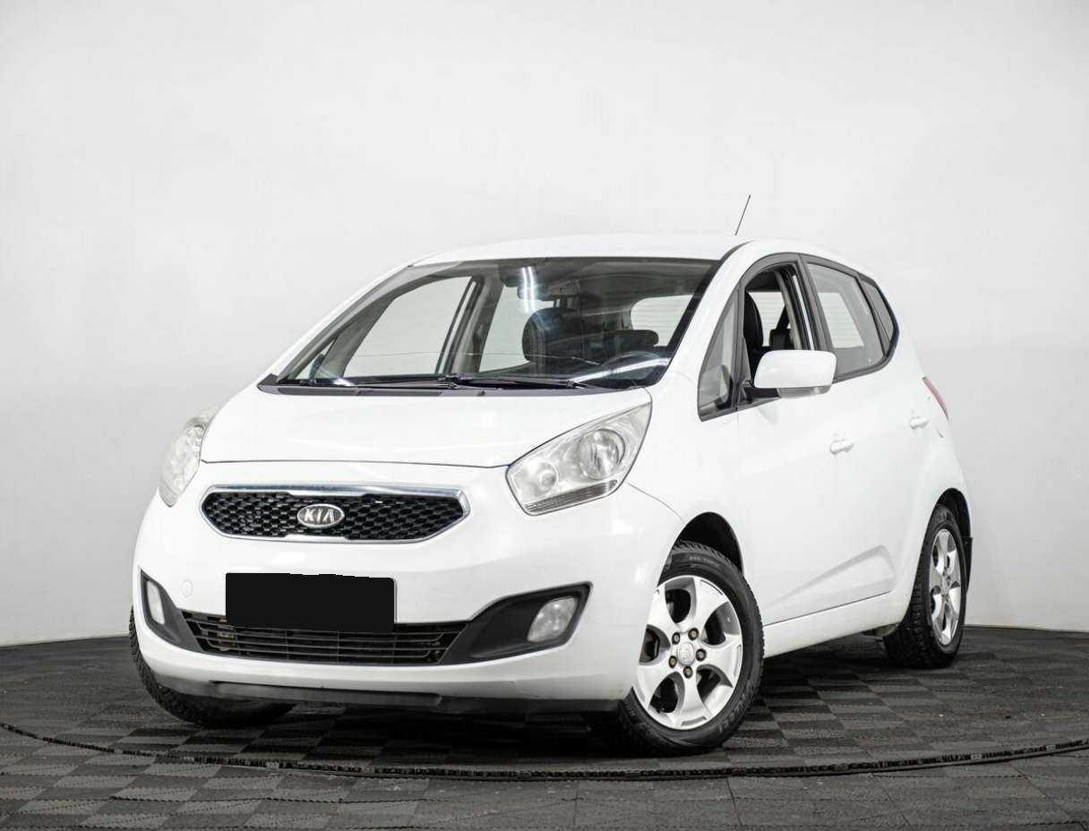 Kia Venga, 2012 Фото №1