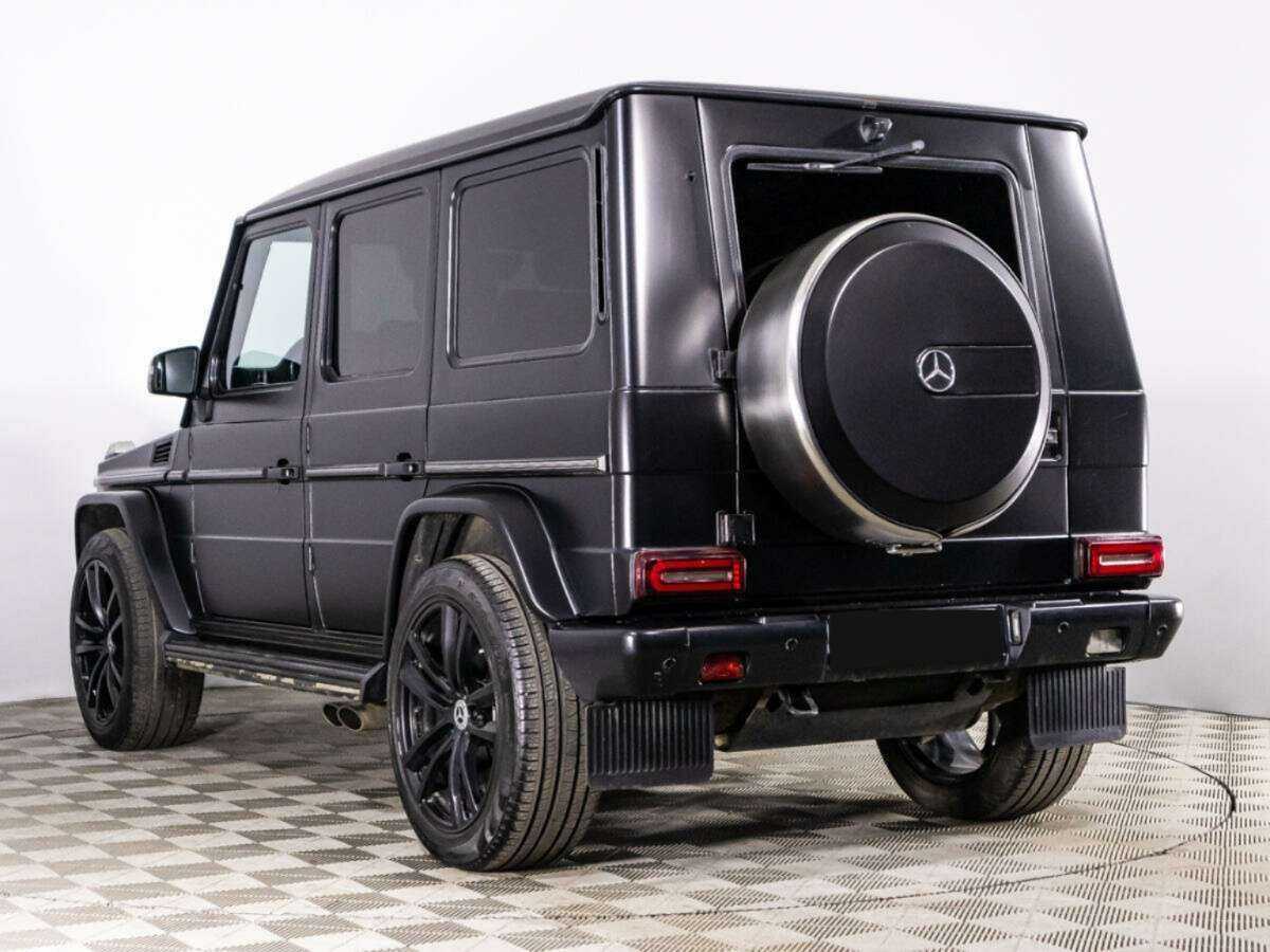 Mercedes-Benz G-Класс 350 d, 2017 Фото №7