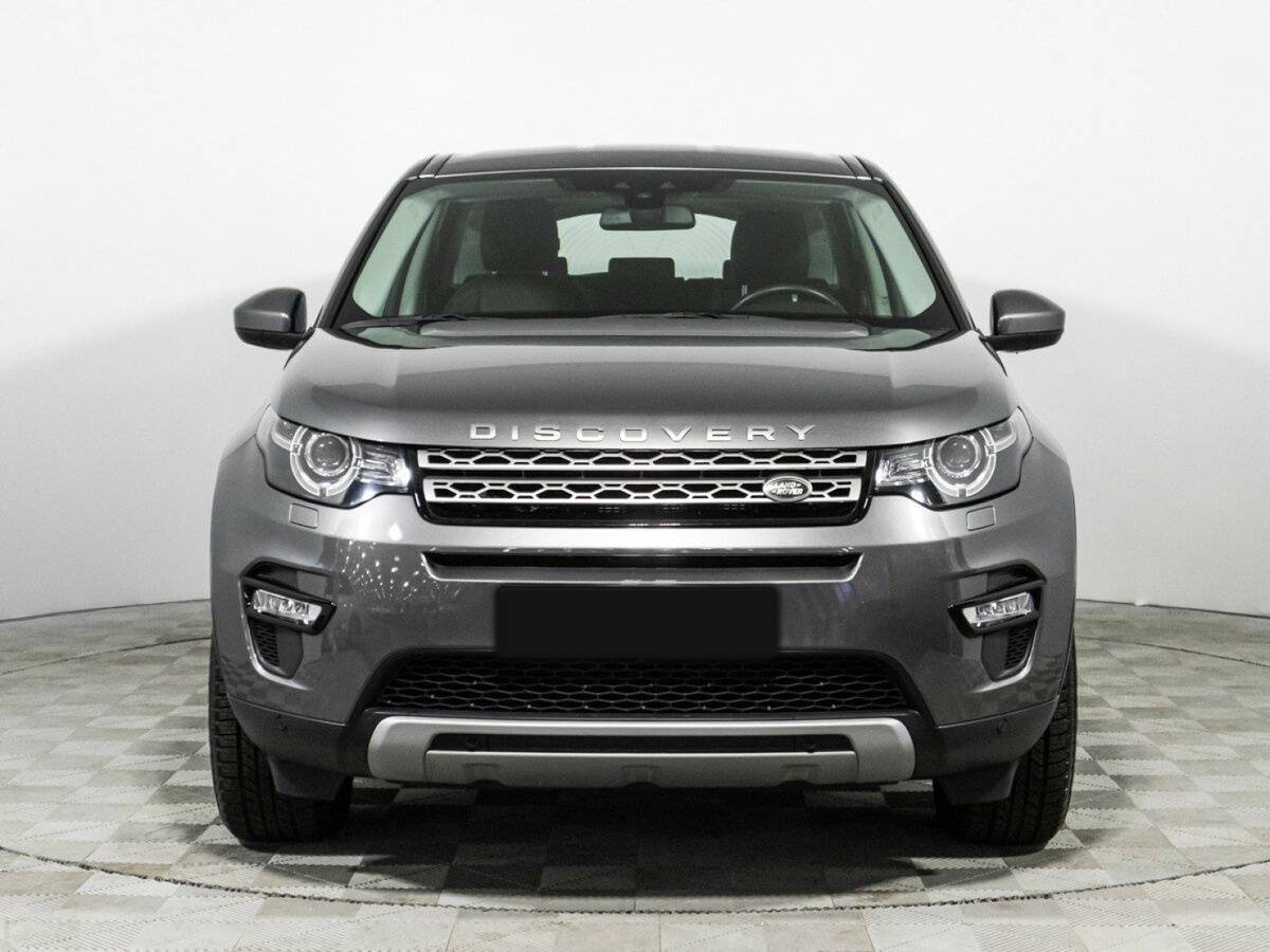 Land Rover Discovery Sport, 2018 Фото №2