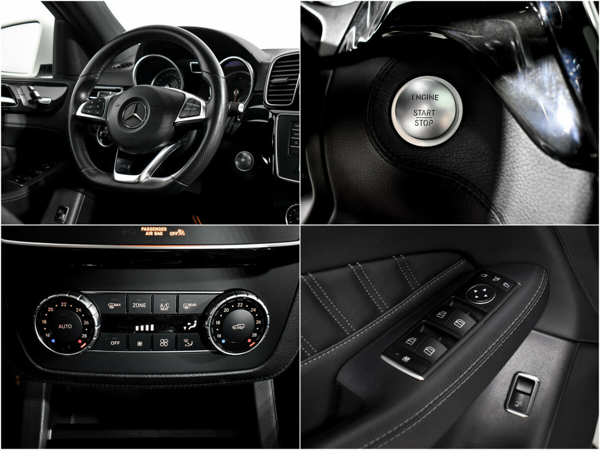 Mercedes-Benz GLE Coupe 350 d I (C292), 2015 Фото №17