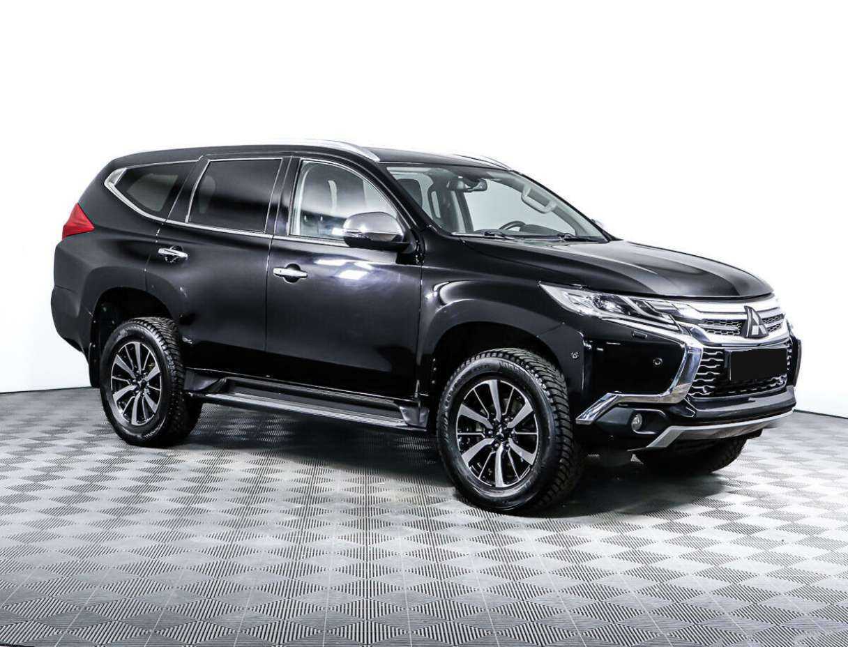 Mitsubishi Pajero Sport, 2019 Фото №3