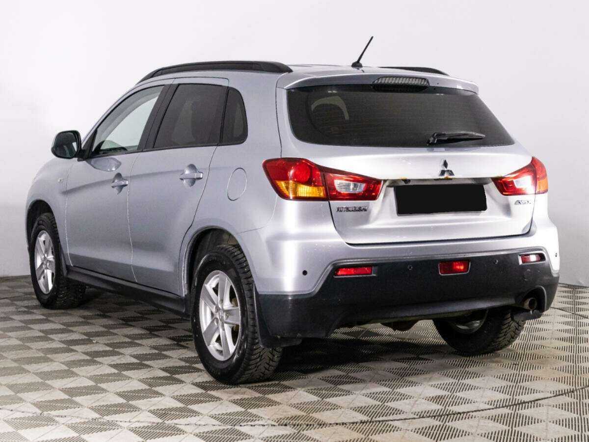 Mitsubishi ASX, 2011 Фото №7
