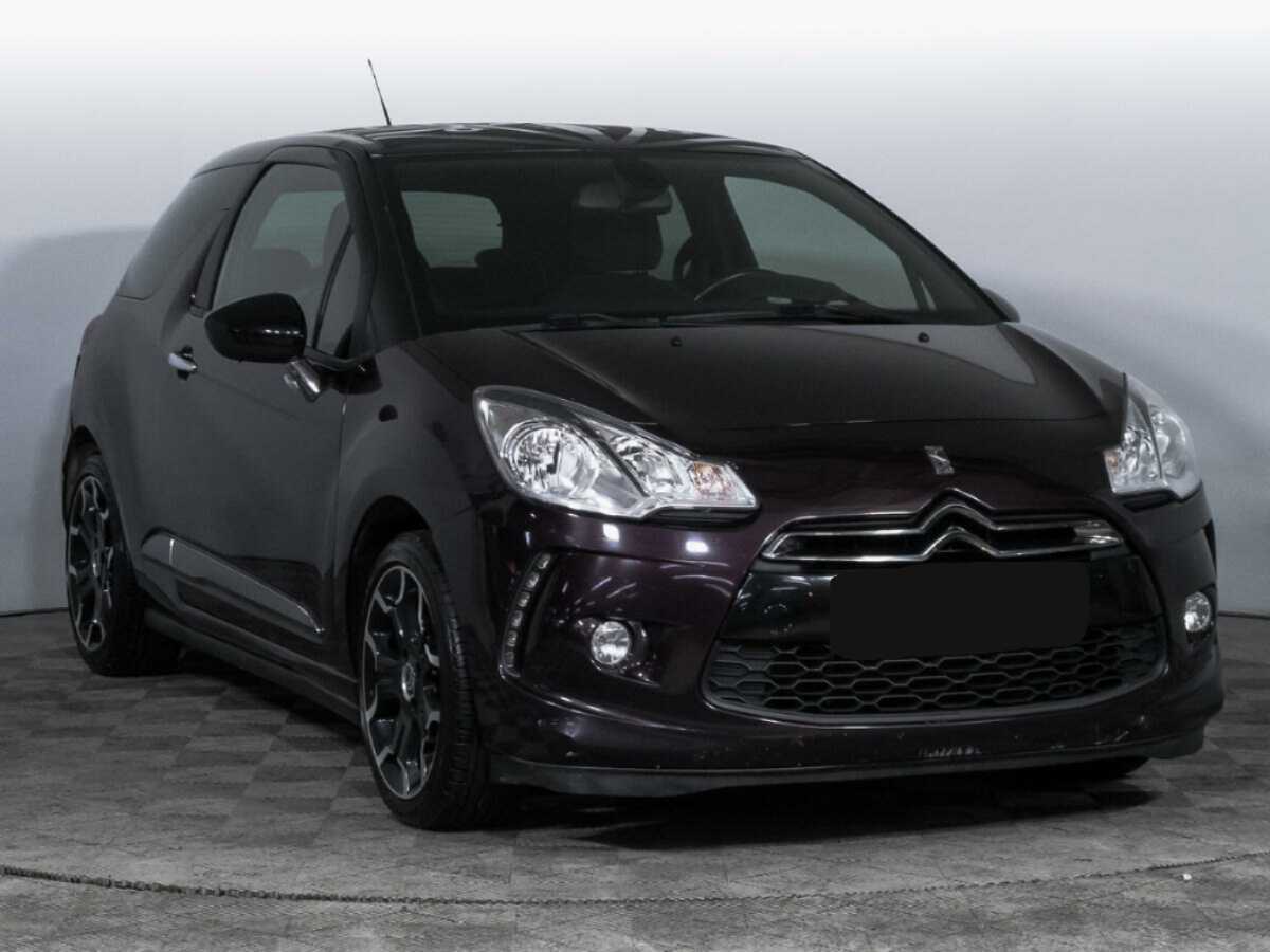 Citroen DS3, 2013 Фото №3