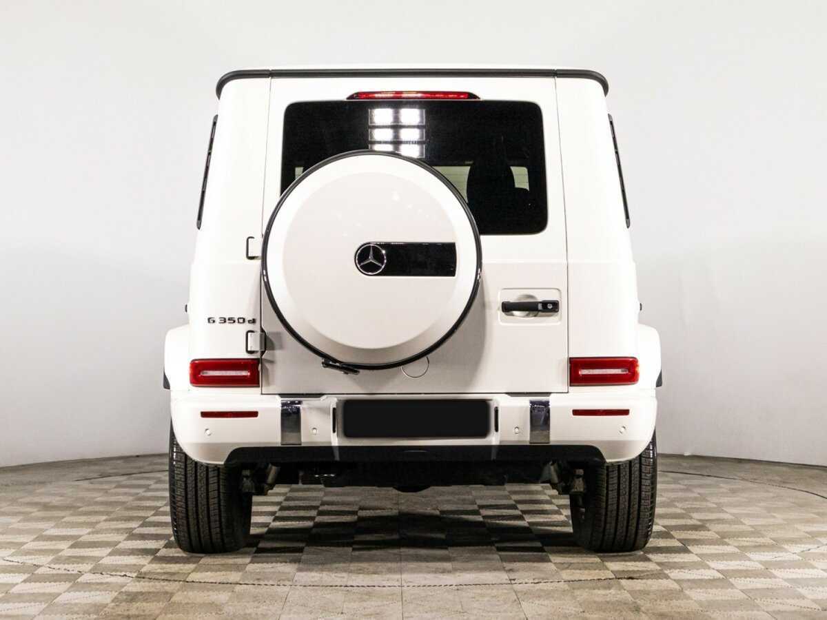 Mercedes-Benz G-Класс 350 d, 2020 Фото №5