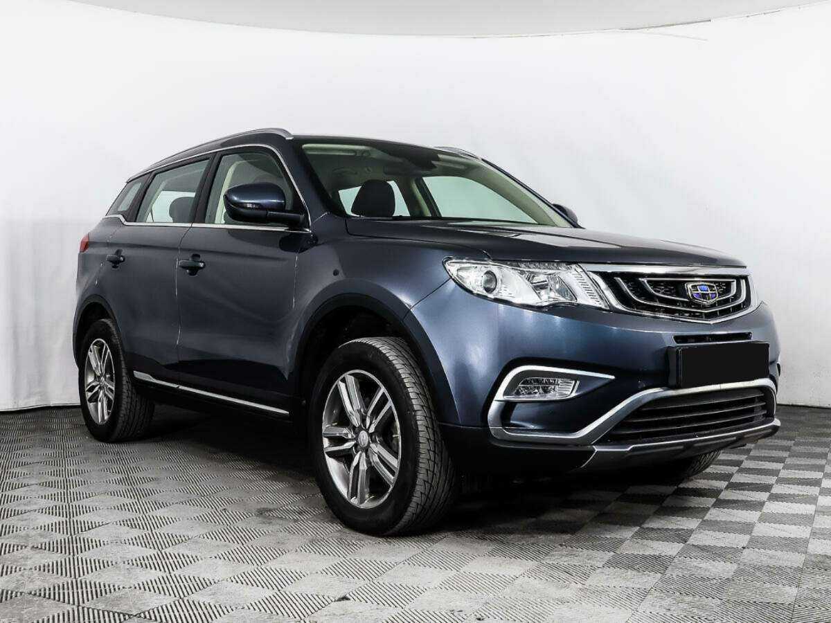 Geely Atlas, 2018 Фото №2