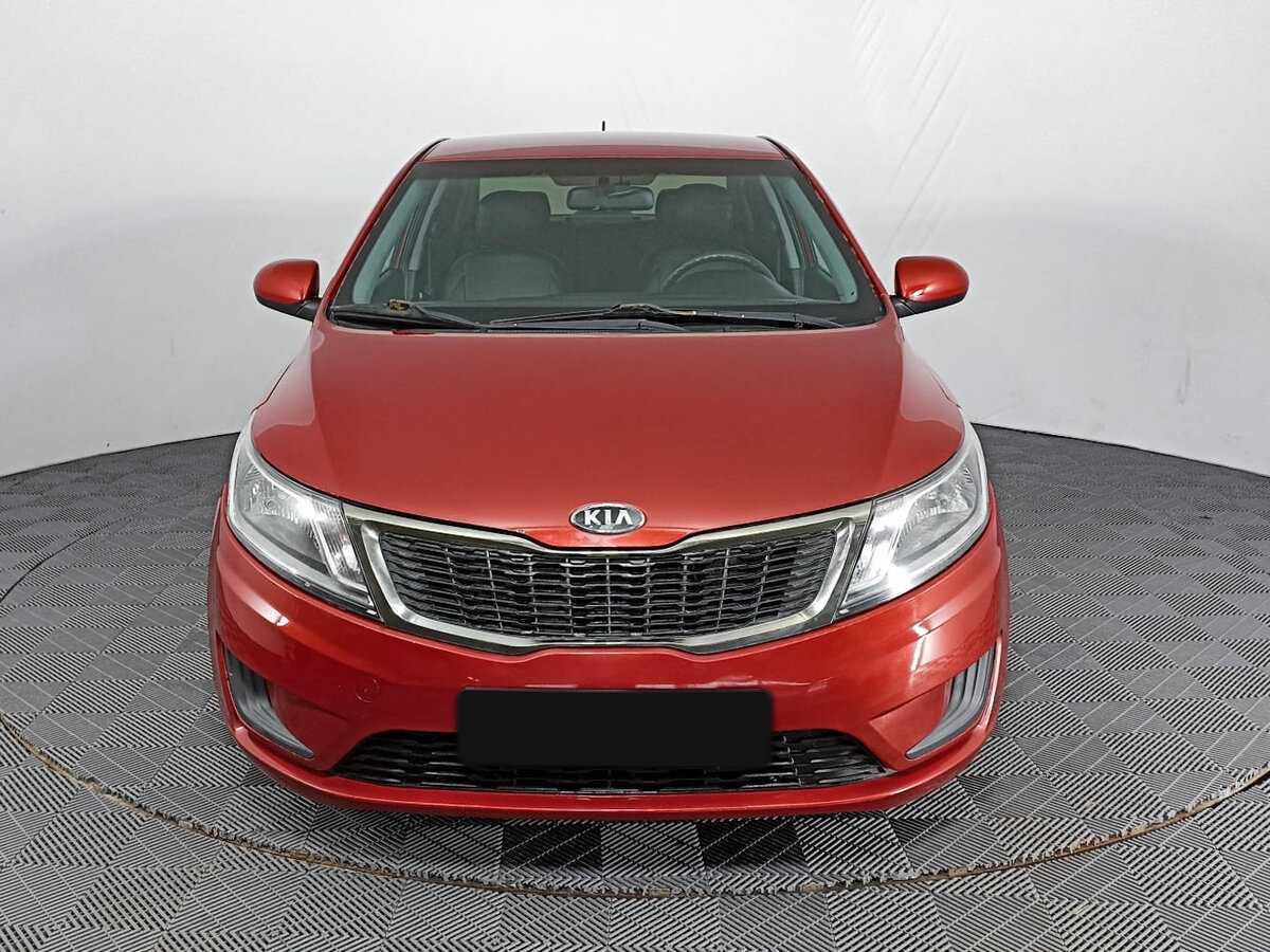 Kia Rio, 2011 Фото №2