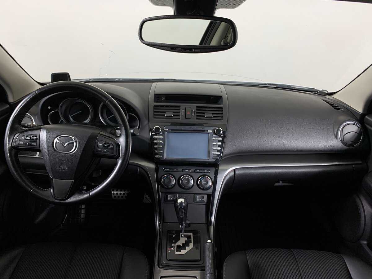 Mazda 6, 2012 Фото №13