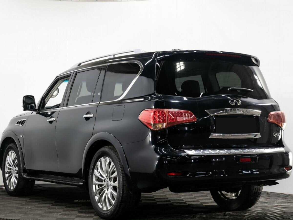Infiniti QX80, 2017 Фото №6