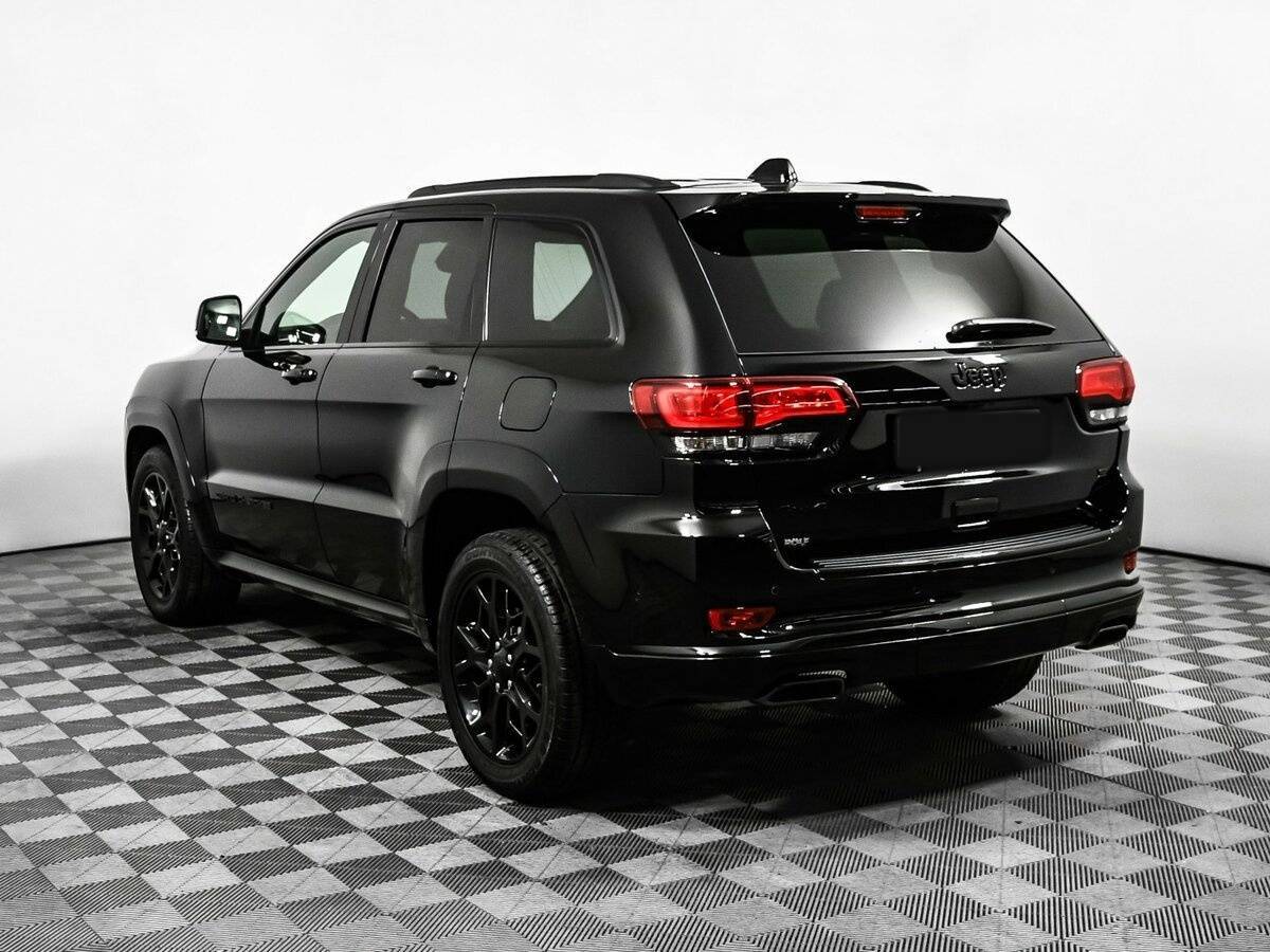 Jeep Grand Cherokee, 2021 Фото №7