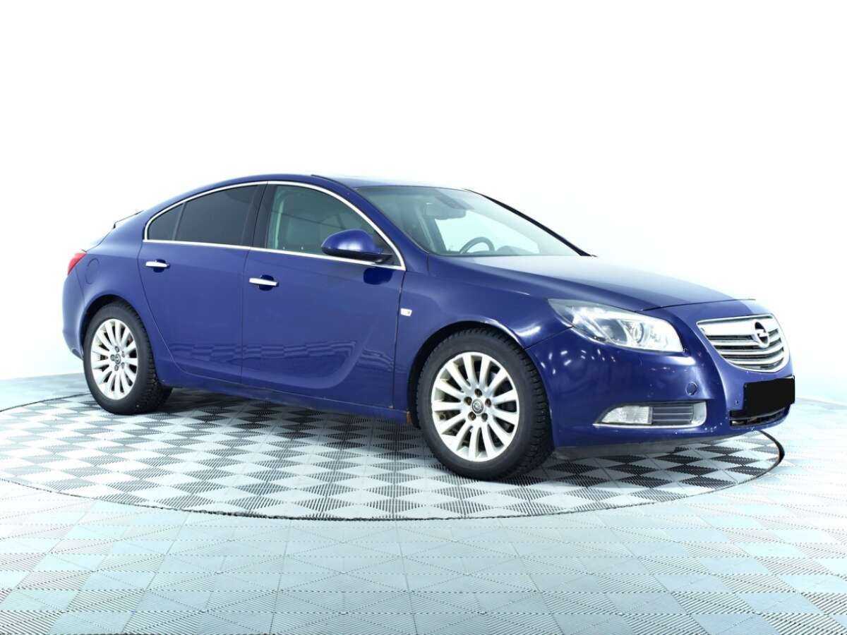 Opel Insignia, 2009 Фото №3