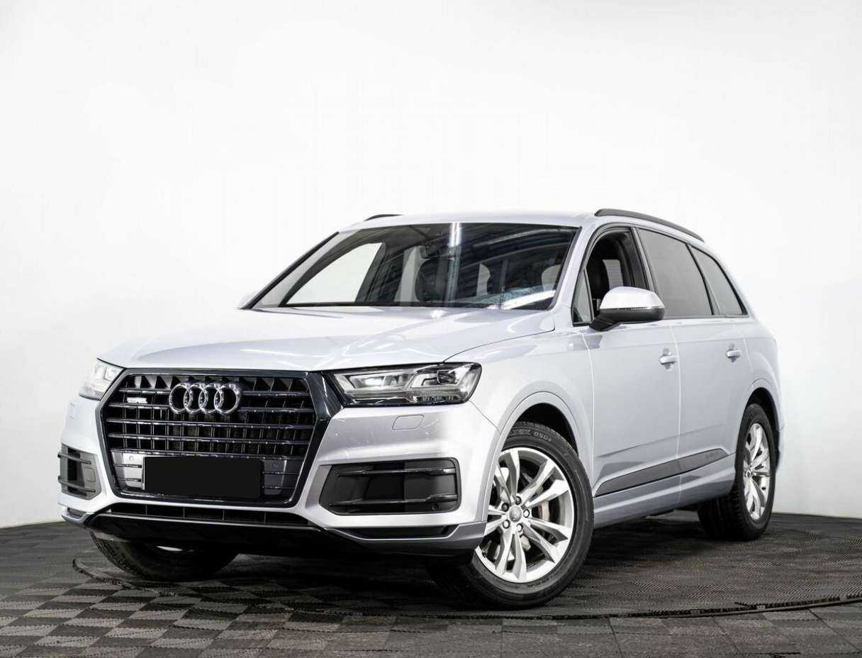 Audi Q7, 2016 Фото №1