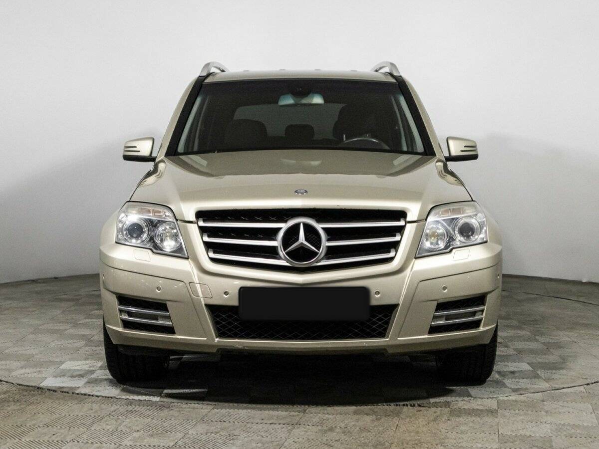 Mercedes-Benz GLK-Класс 220 CDI, 2011 Фото №2