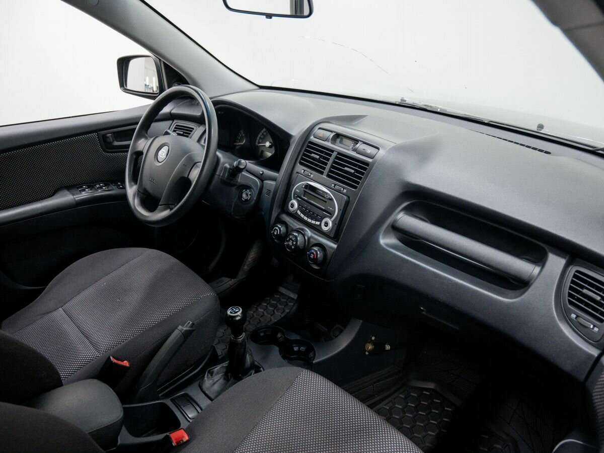 Kia Sportage, 2007 Фото №7
