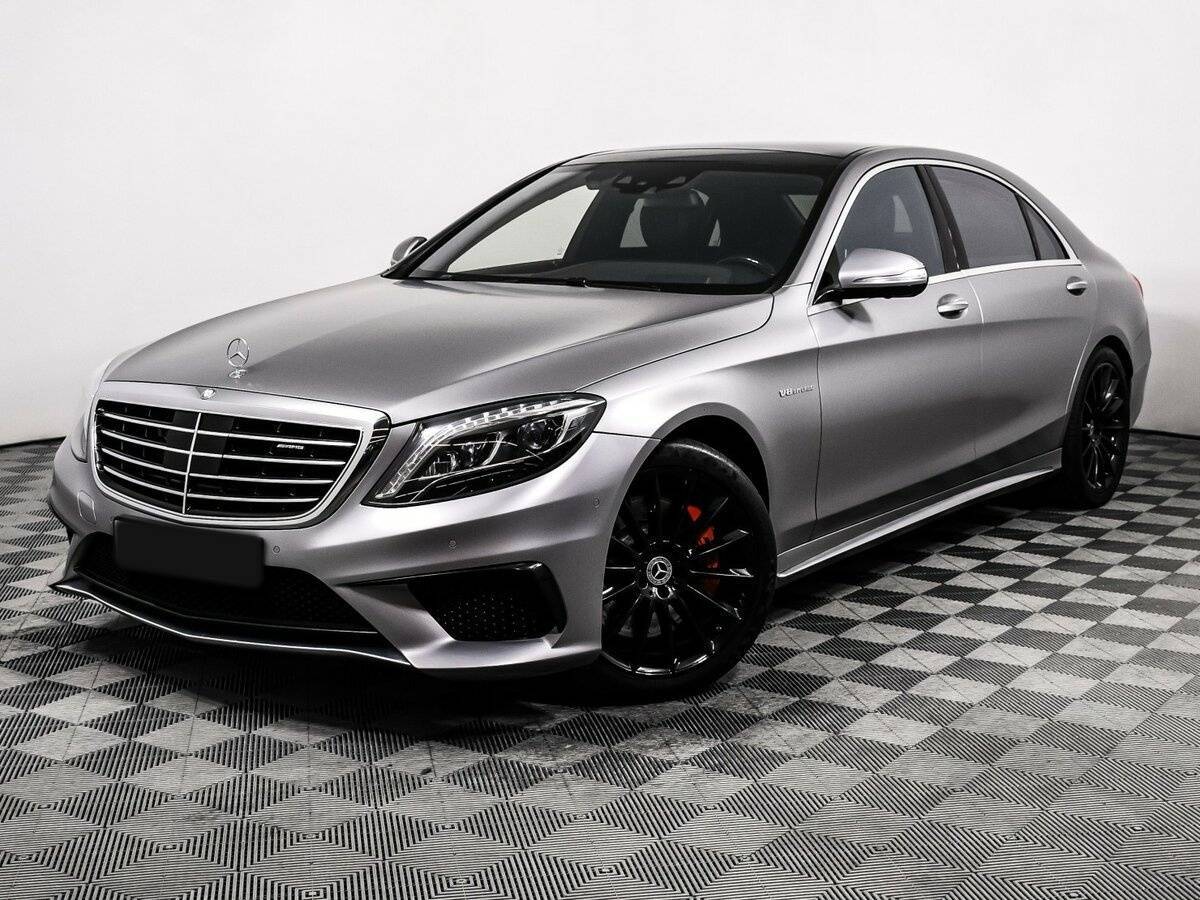 Mercedes-Benz S-Класс AMG 63 AMG Long, 2016 Фото №1