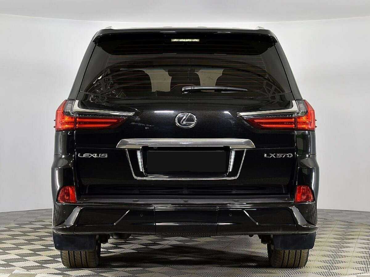 Lexus LX 570, 2016 Фото №4