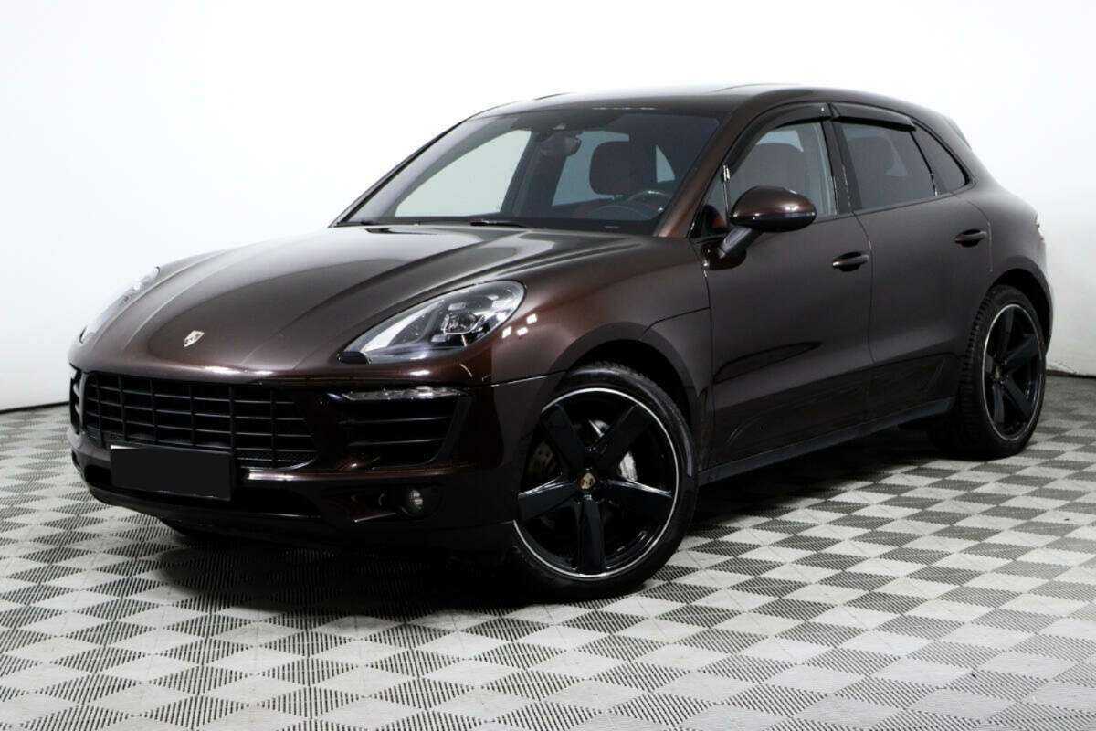Porsche Macan S Diesel, 2016 Фото №1