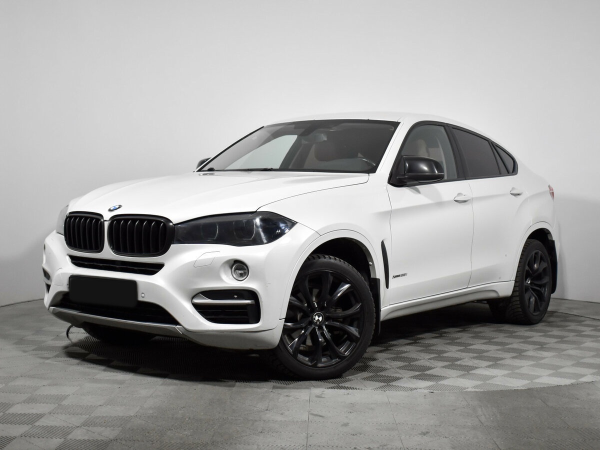 BMW X6 35i II (F16), 2016 Фото №1