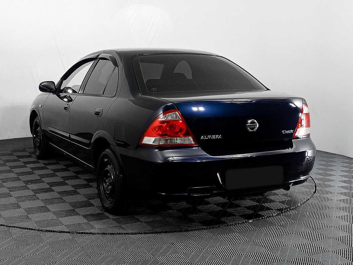 Nissan Almera Classic, 2010 Фото №6