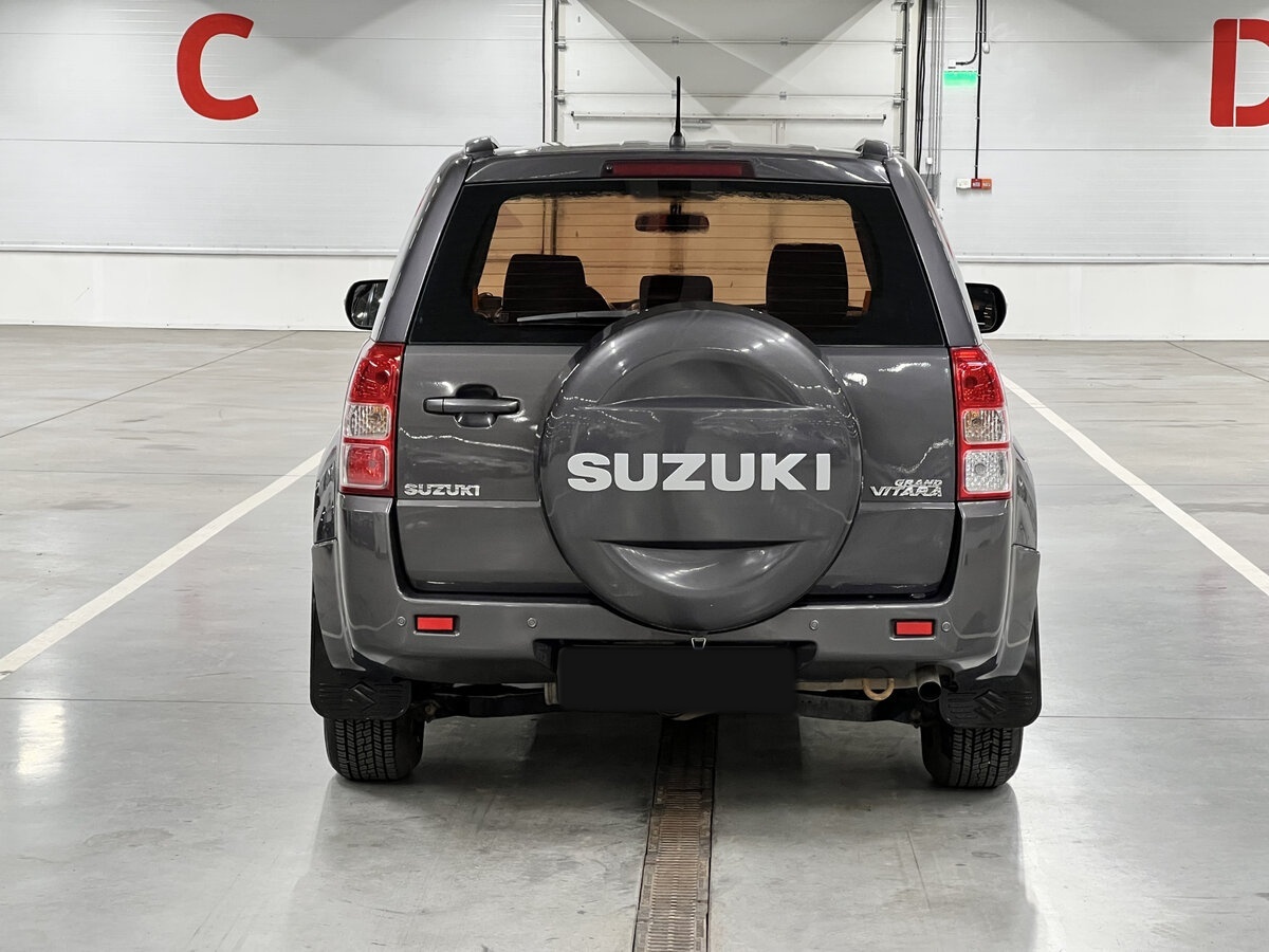 Suzuki Grand Vitara II Рестайлинг, 2010 Фото №6