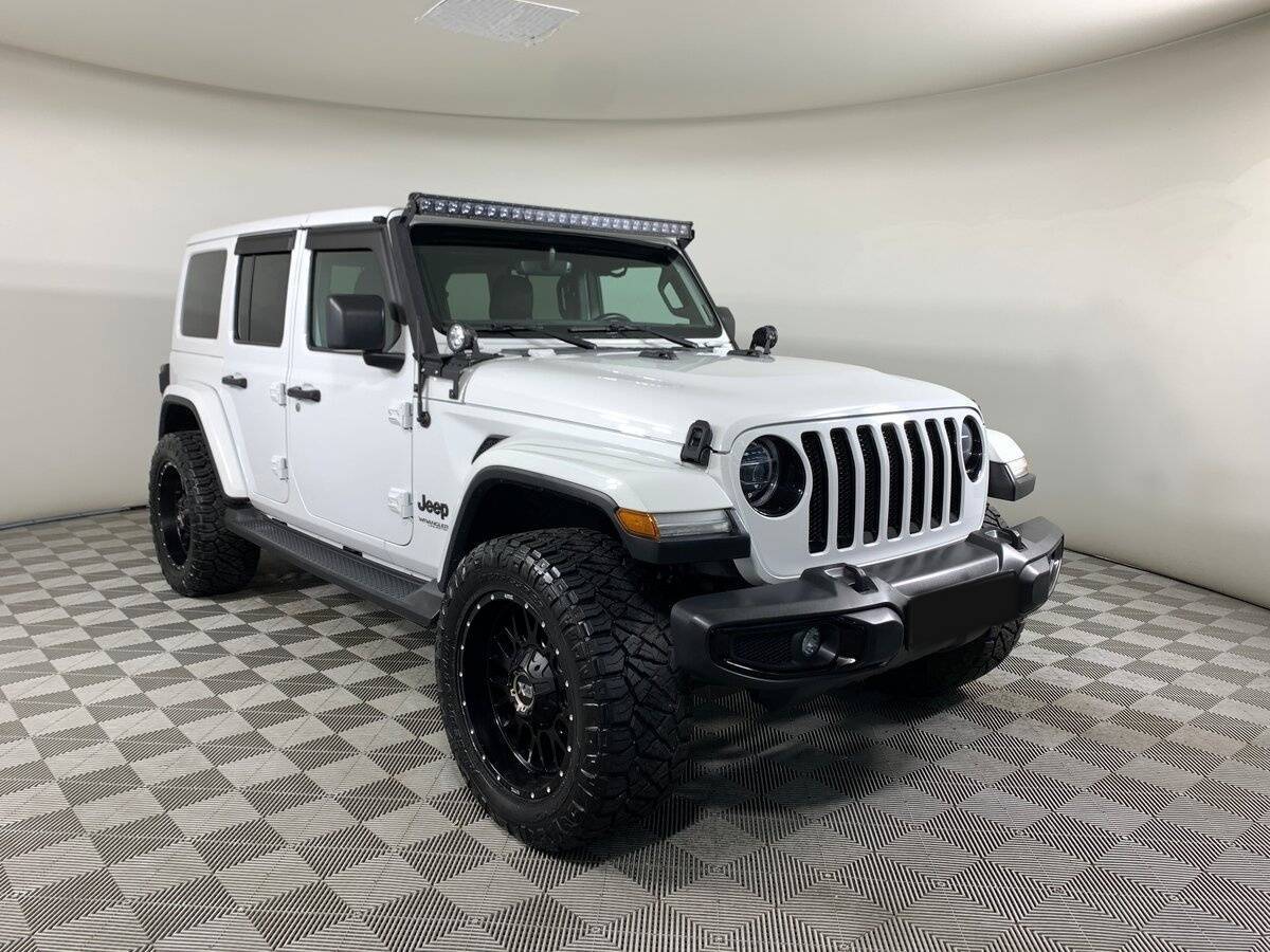 Jeep Wrangler, 2019 Фото №3