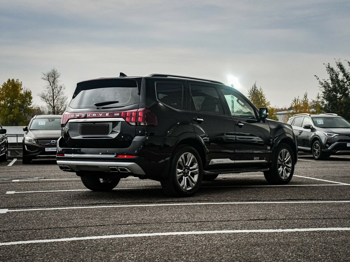 Kia Mohave I Рестайлинг 2, 2020 Фото №5