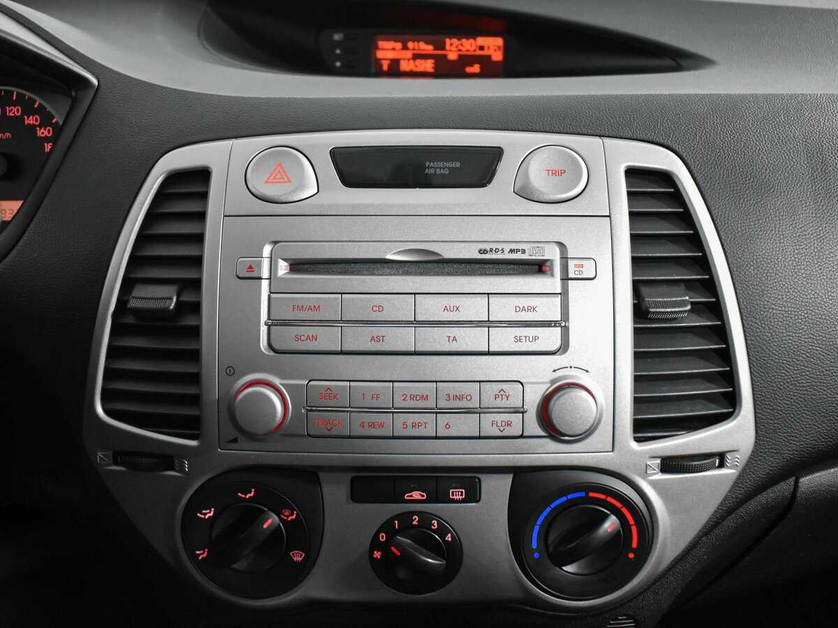 Hyundai i20, 2009 Фото №15