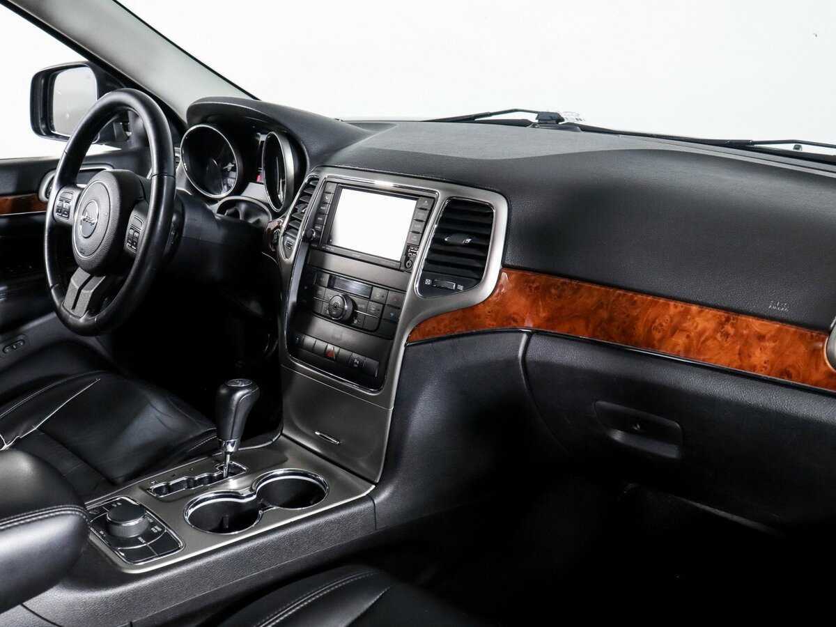 Jeep Grand Cherokee, 2010 Фото №6