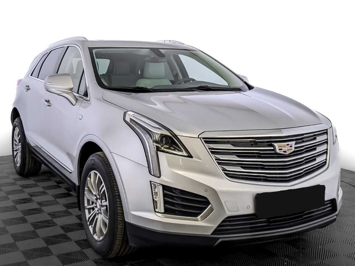 Cadillac XT5, 2017 Фото №3