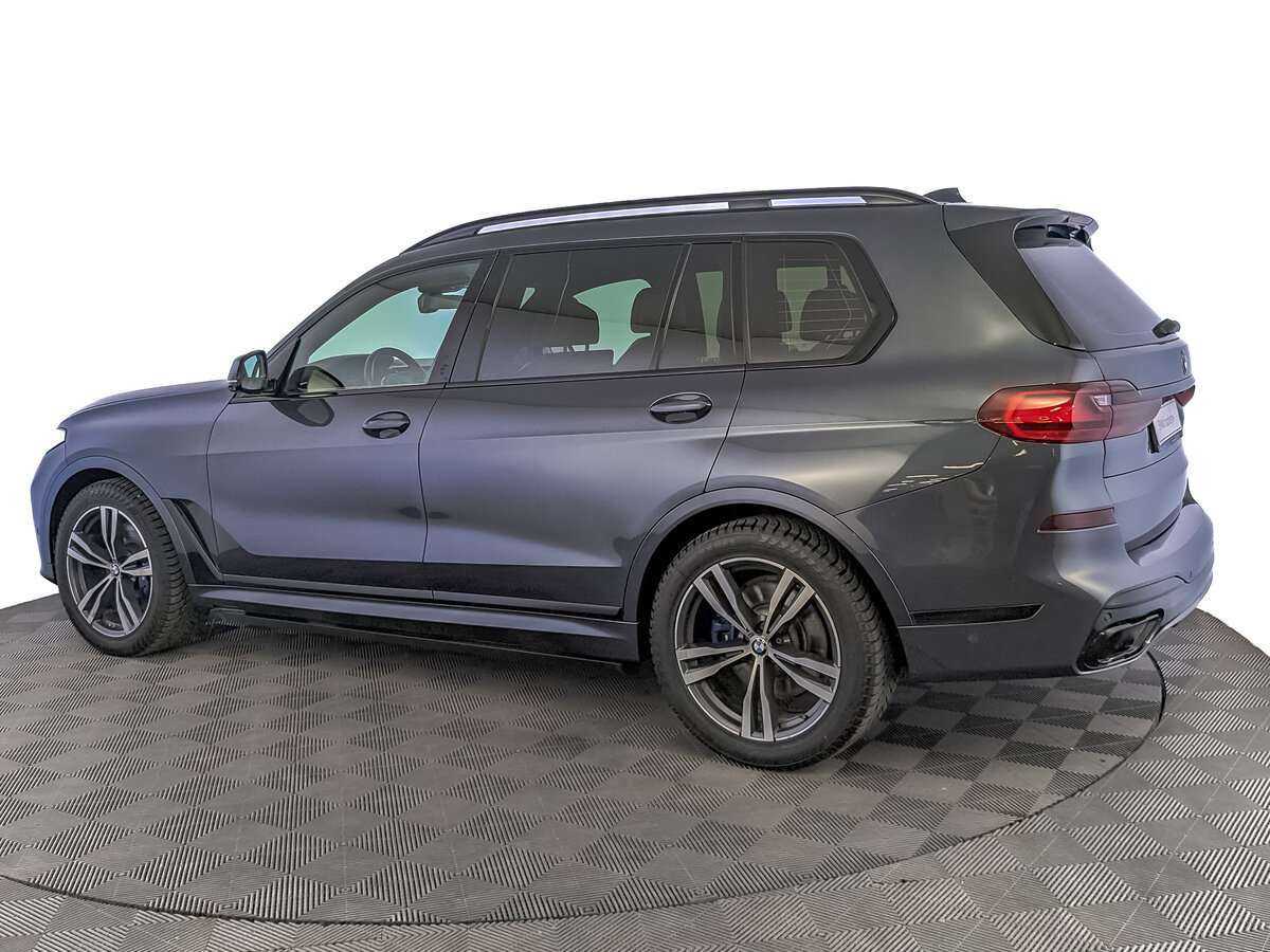 BMW X7 M50d, 2019 Фото №7