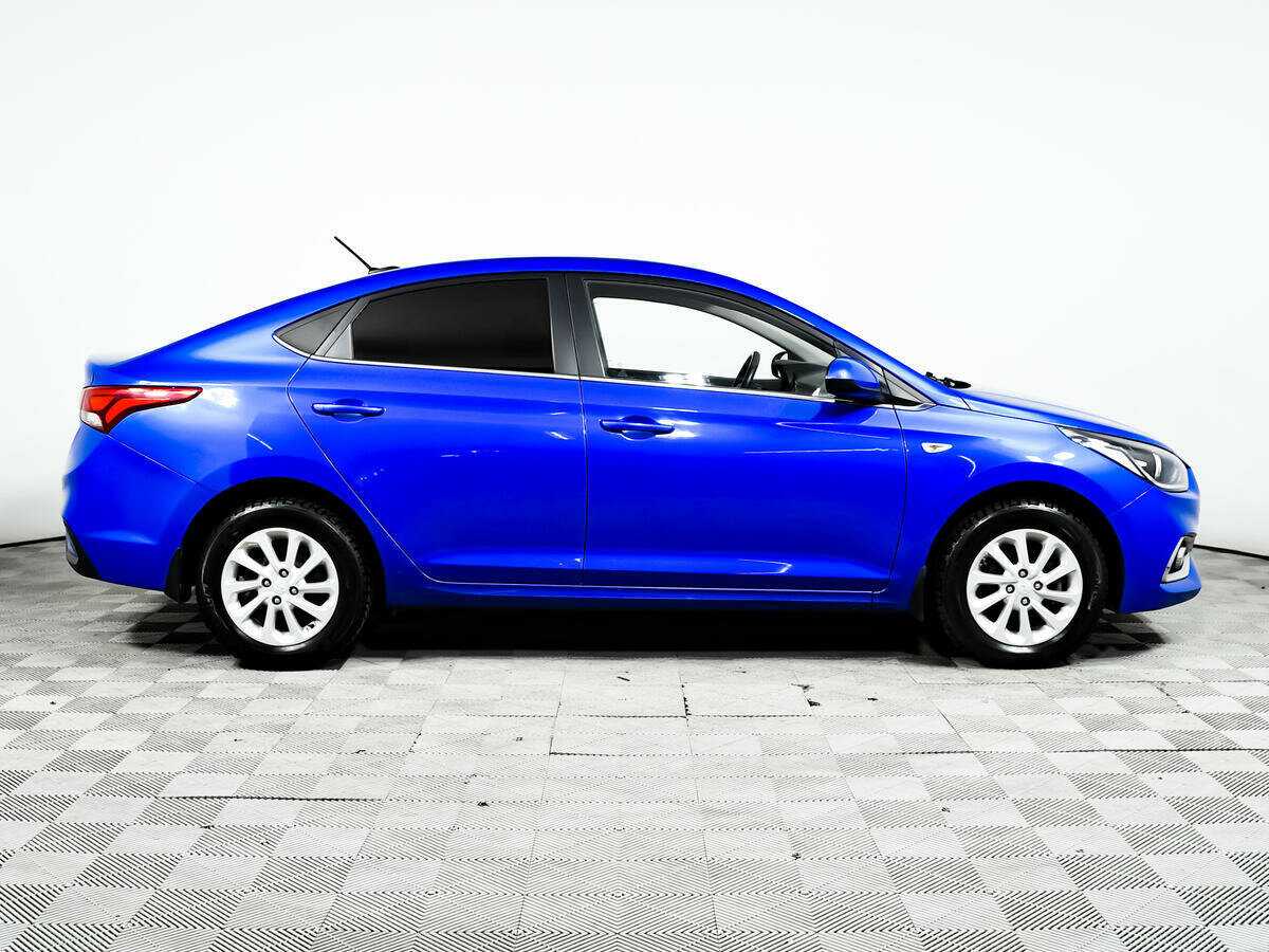 Hyundai Solaris, 2019 Фото №4