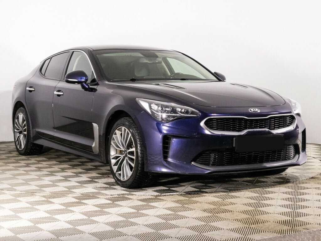 Kia Stinger, 2019 Фото №3