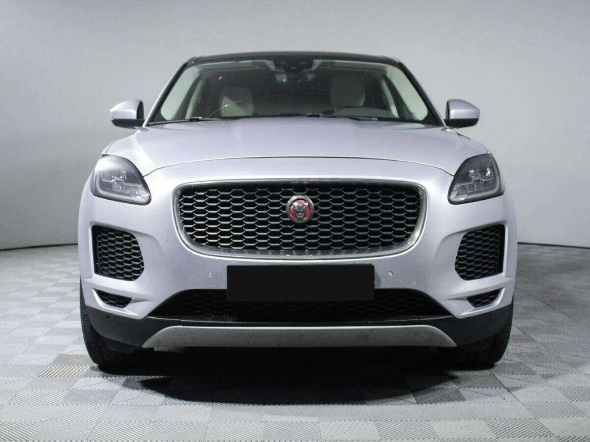 Jaguar E-Pace, 2018 Фото №2