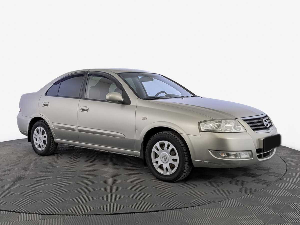 Nissan Almera Classic, 2007 Фото №3