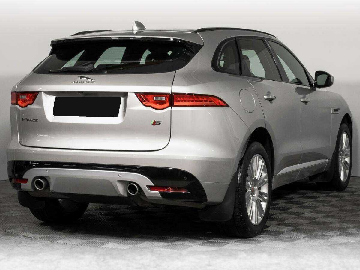 Jaguar F-Pace, 2016 Фото №5