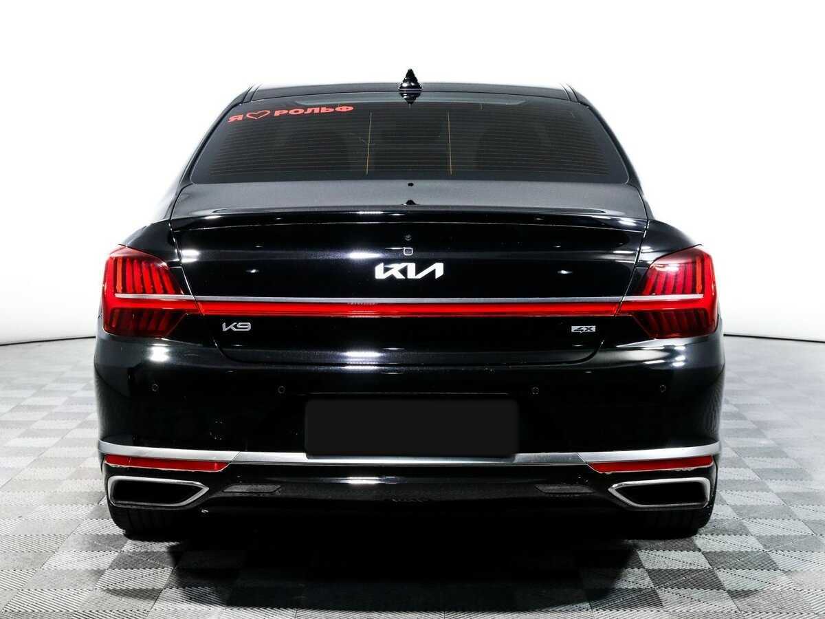 Kia K9, 2022 Фото №6