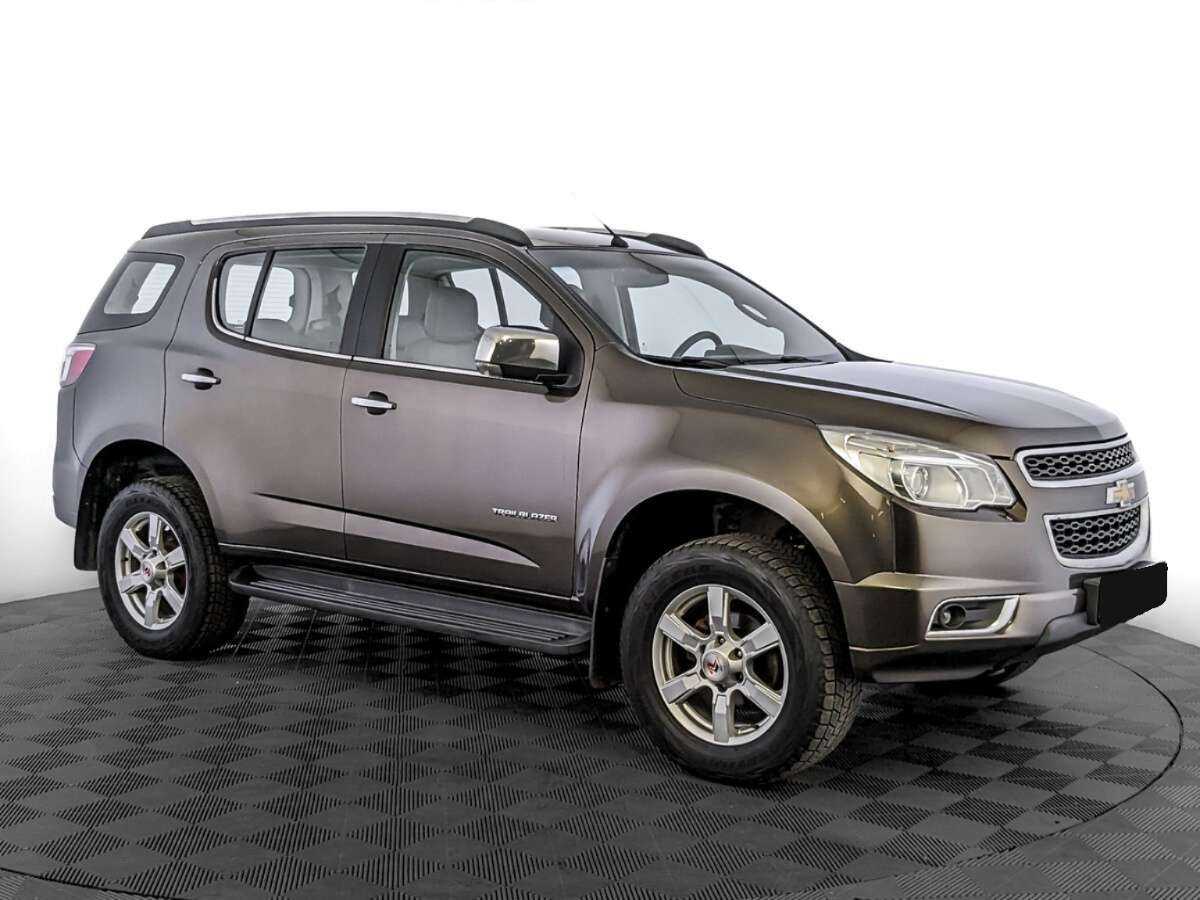 Chevrolet TrailBlazer, 2014 Фото №3