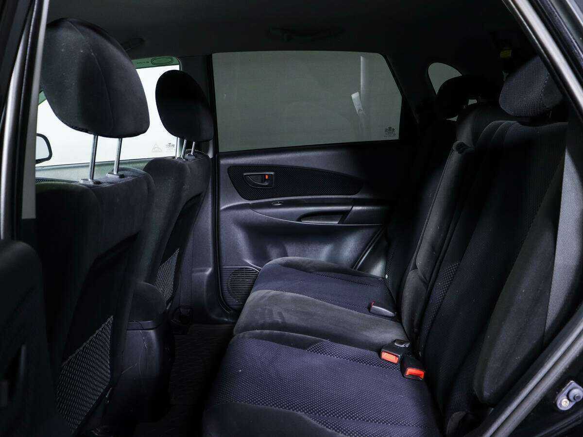 Hyundai Tucson, 2008 Фото №7