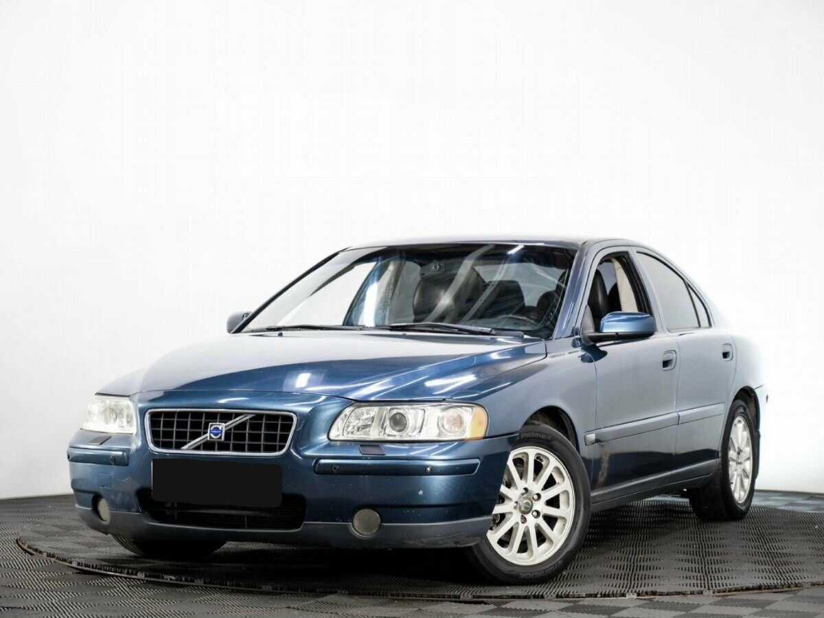 Volvo S60, 2005 Фото №1