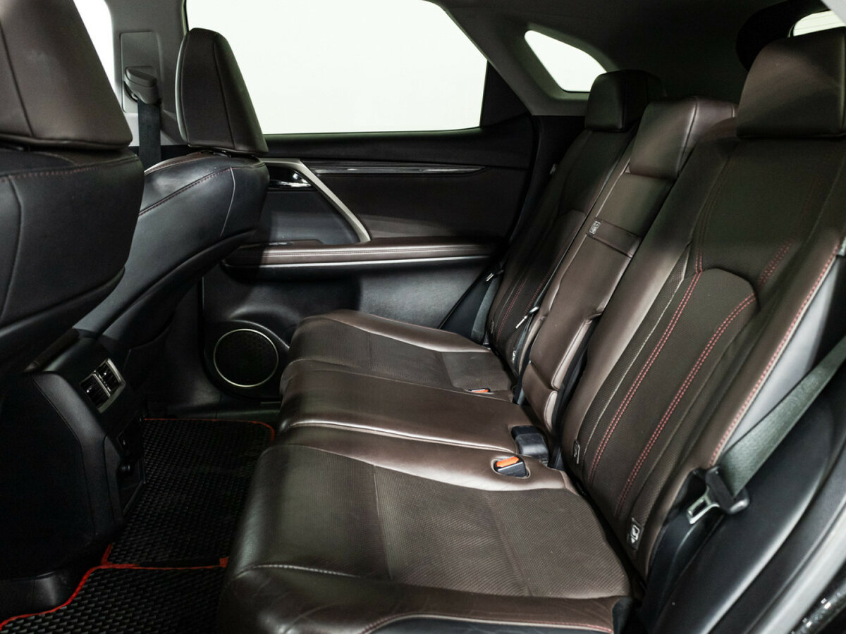 Lexus RX 350 IV, 2018 Фото №8