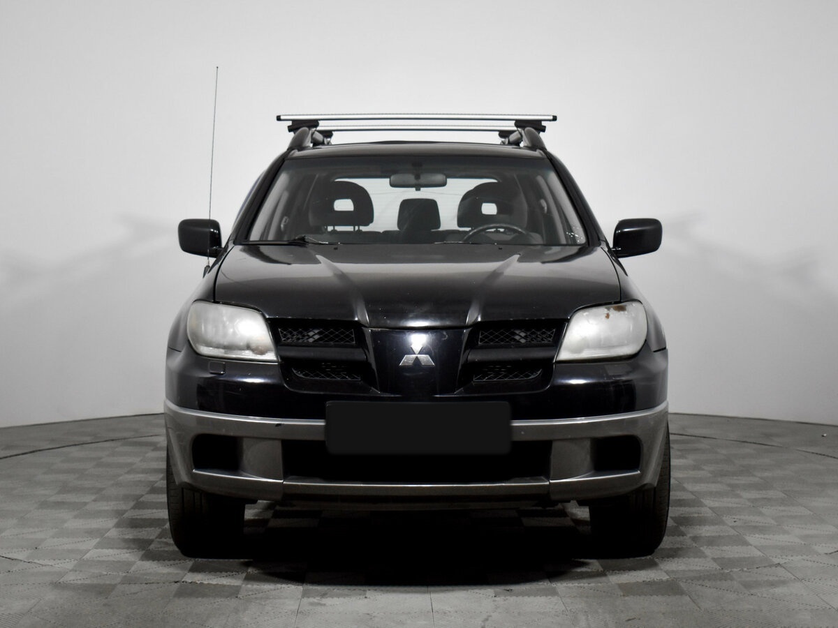 Mitsubishi Outlander I, 2002 Фото №2