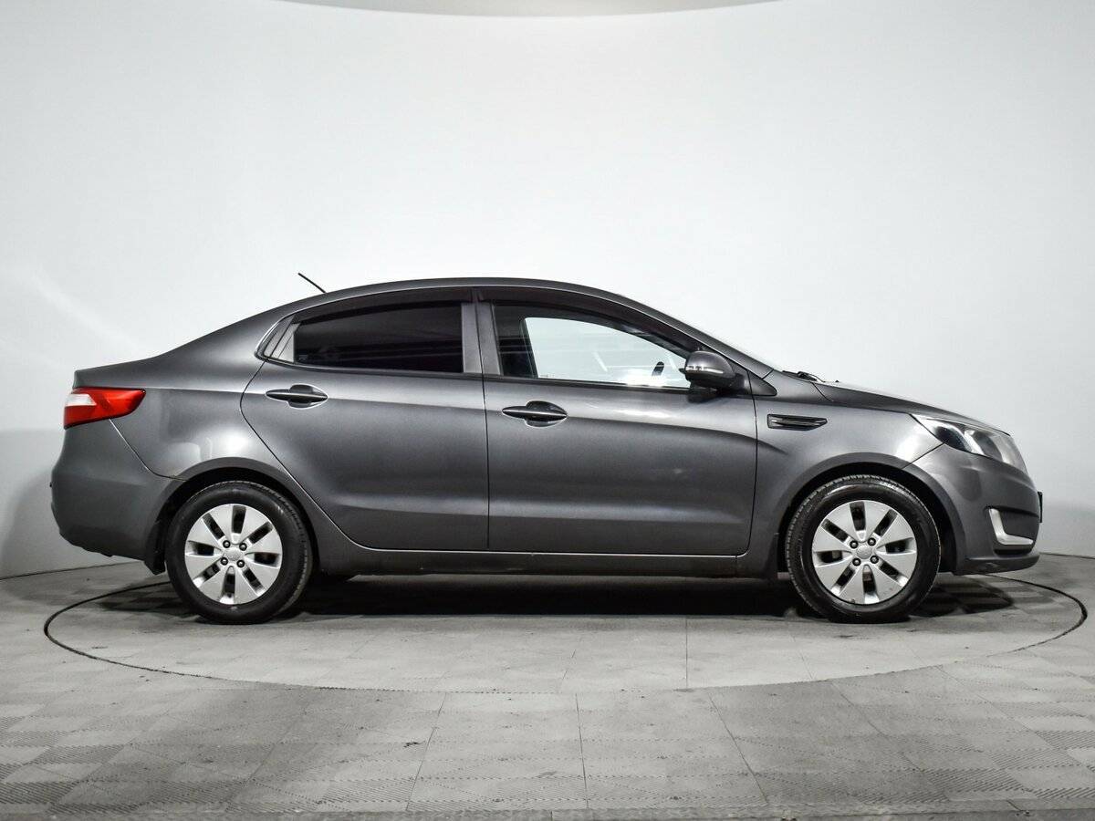 Kia Rio 5-speed, 2011 Фото №4