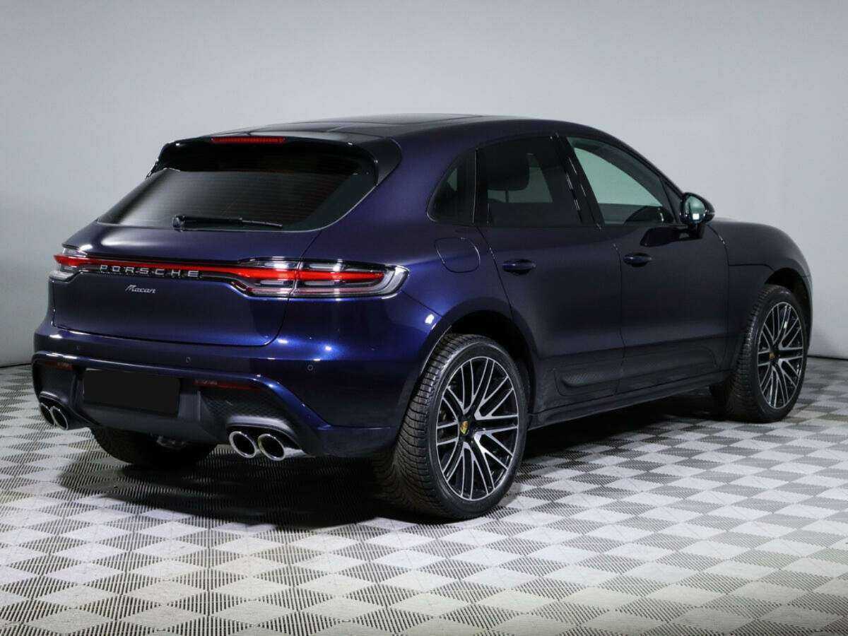 Porsche Macan, 2022 Фото №4