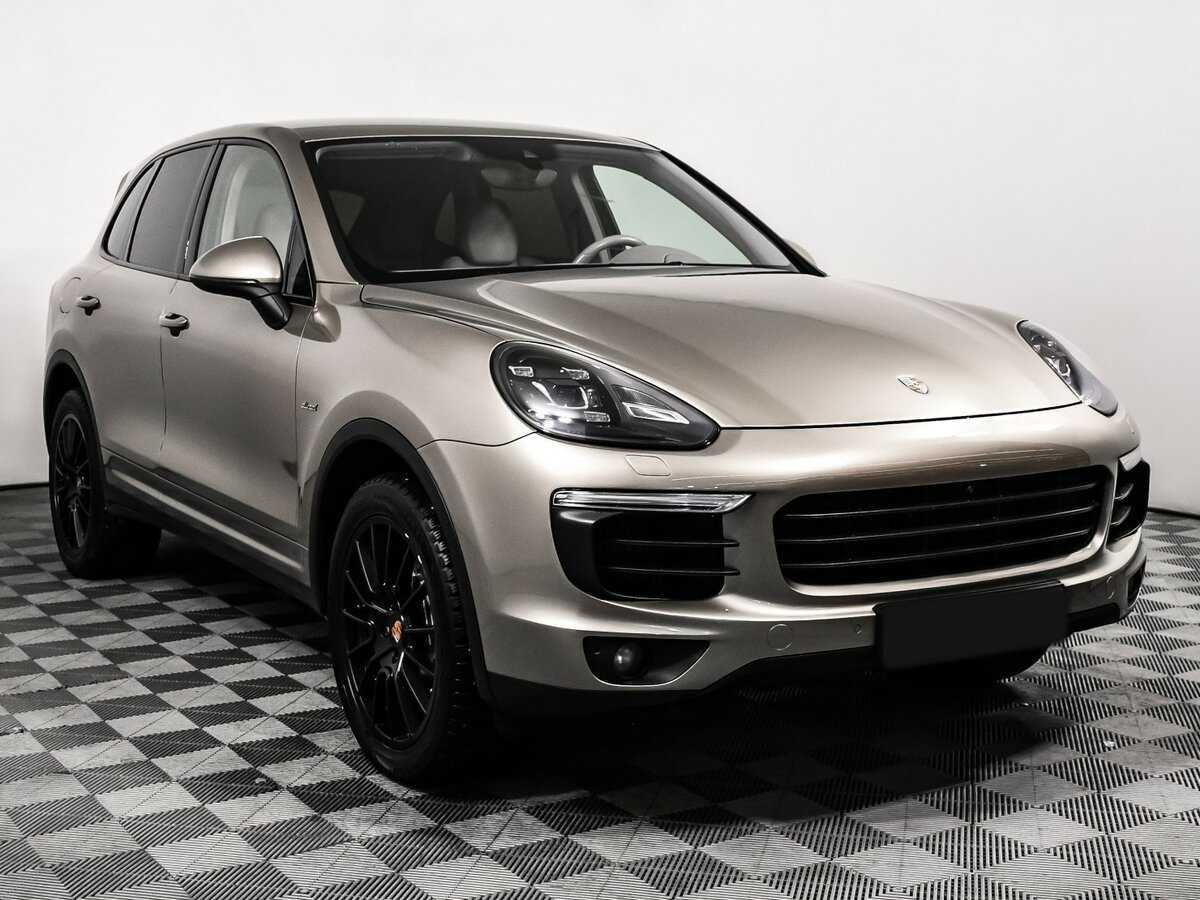 Porsche Cayenne Diesel, 2016 Фото №3