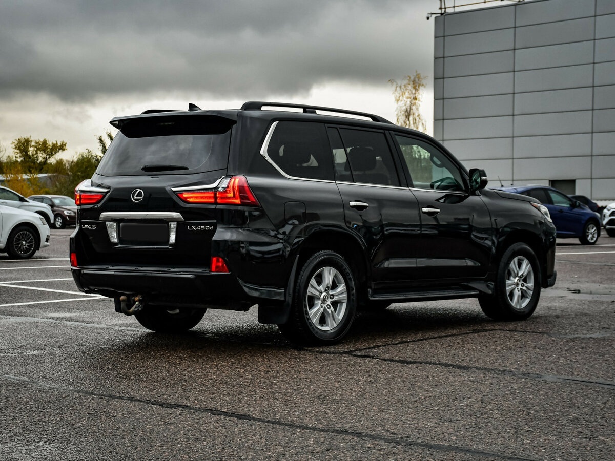 Lexus LX 450d III Рестайлинг 2, 2016 Фото №5