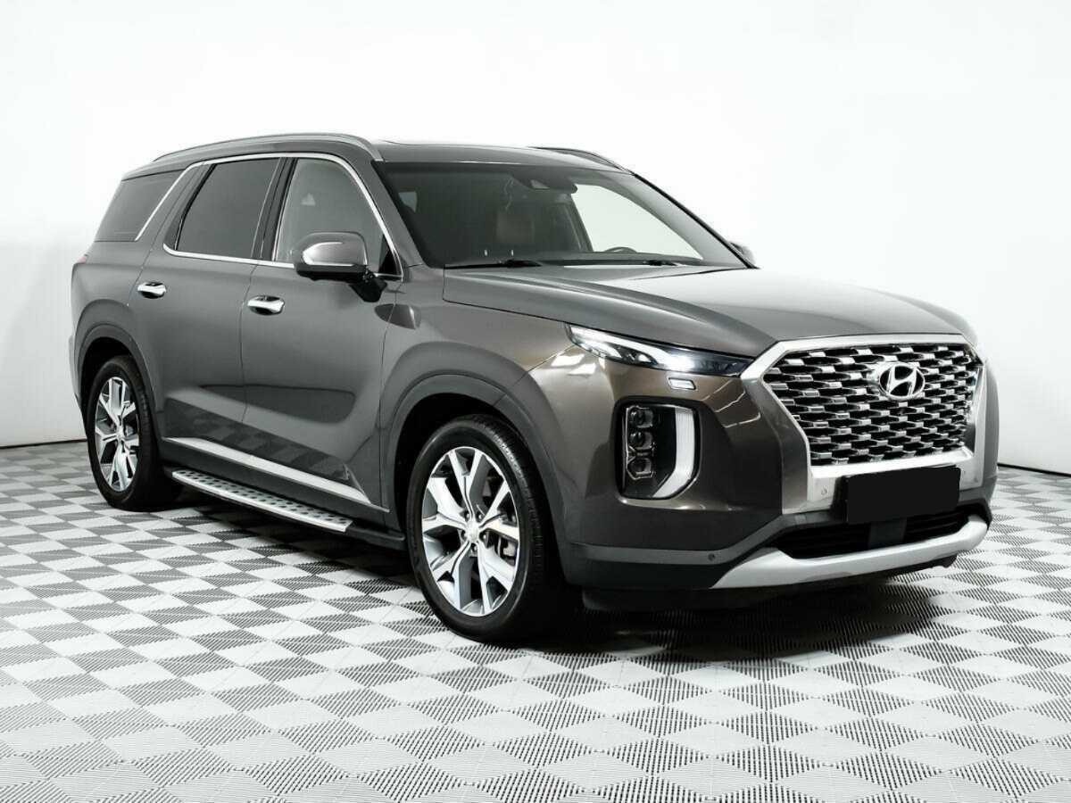 Hyundai Palisade, 2018 Фото №3